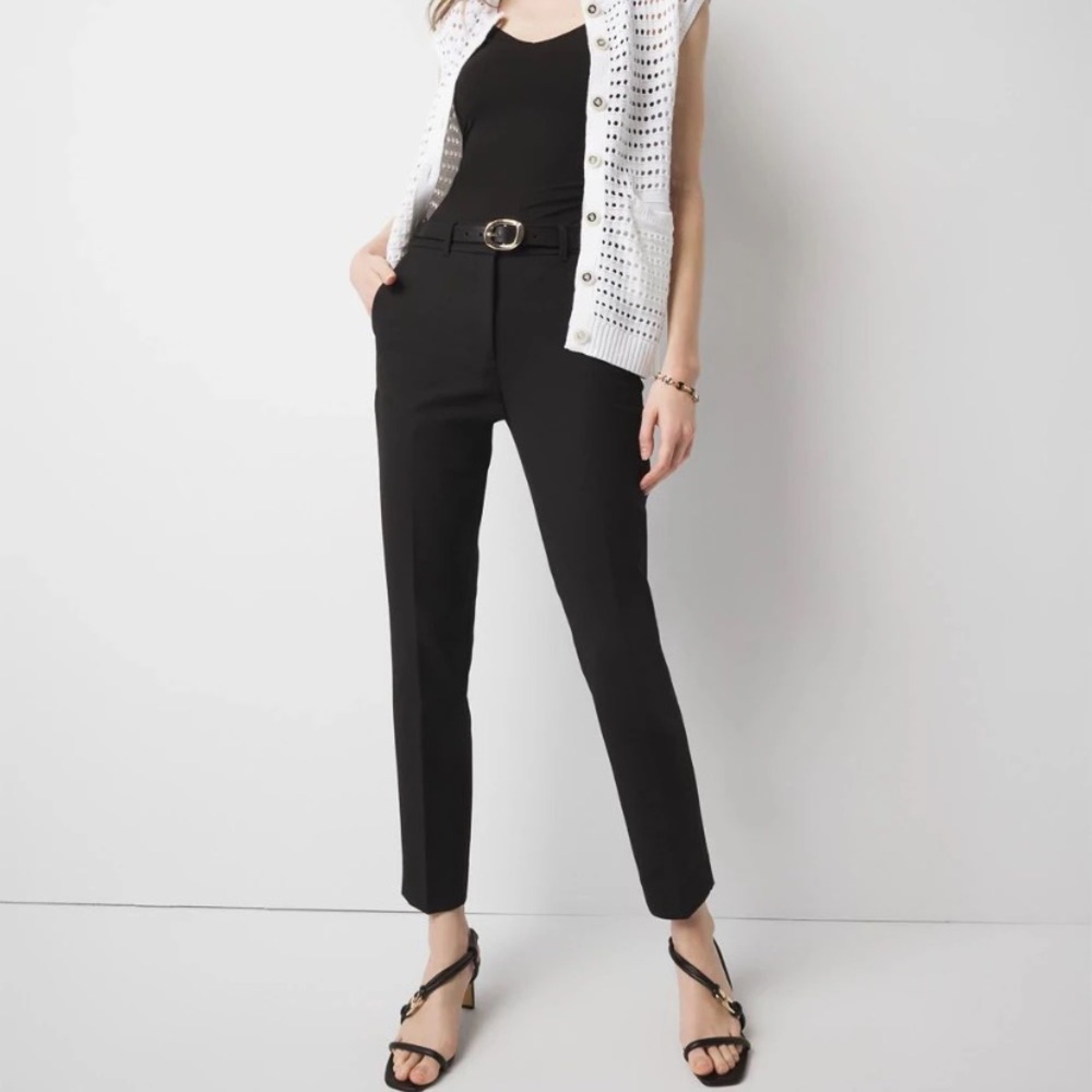 WHBM Elle Slim Dress Pant